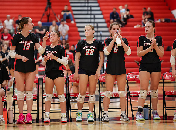 3472 Centennial vs Andover Girls B Volleyball