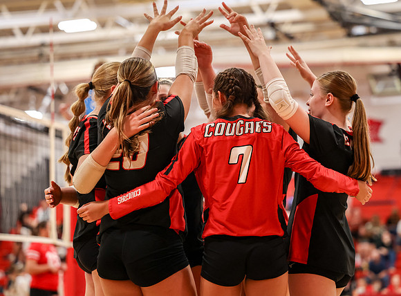 3482 Centennial vs Andover Girls B Volleyball