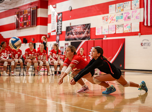 0391 Centennial vs Andover Girls 9B Volleyball