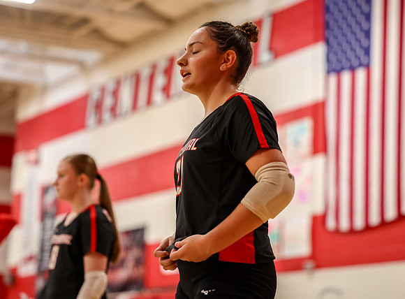 3487 Centennial vs Andover Girls B Volleyball