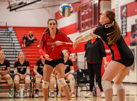 3522 Centennial vs Andover Girls B Volleyball