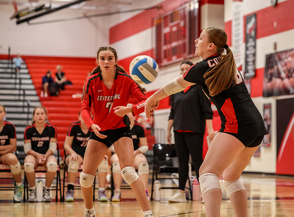 3521 Centennial vs Andover Girls B Volleyball