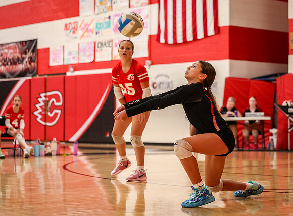 0404 Centennial vs Andover Girls 9B Volleyball