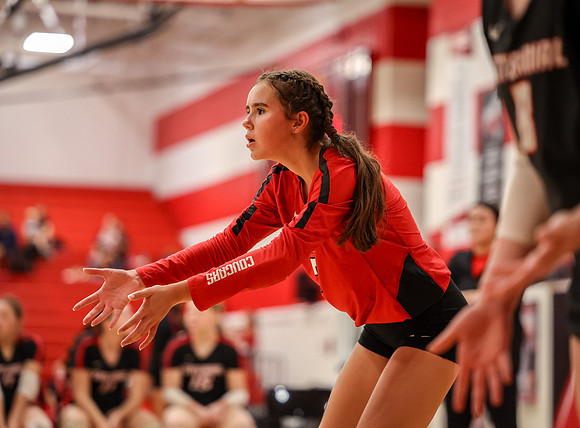 3540 Centennial vs Andover Girls B Volleyball