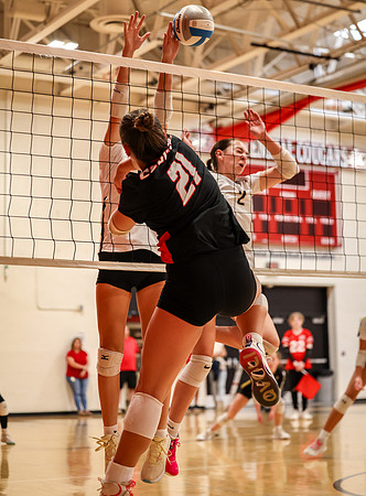3544 Centennial vs Andover Girls B Volleyball