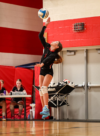 0424 Centennial vs Andover Girls 9B Volleyball