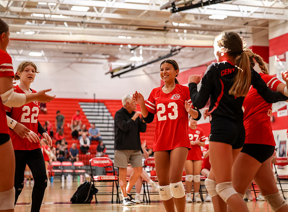 0448 Centennial vs Andover Girls 9B Volleyball
