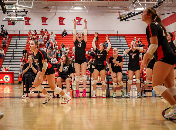 3563 Centennial vs Andover Girls B Volleyball