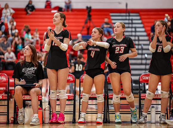 3568 Centennial vs Andover Girls B Volleyball