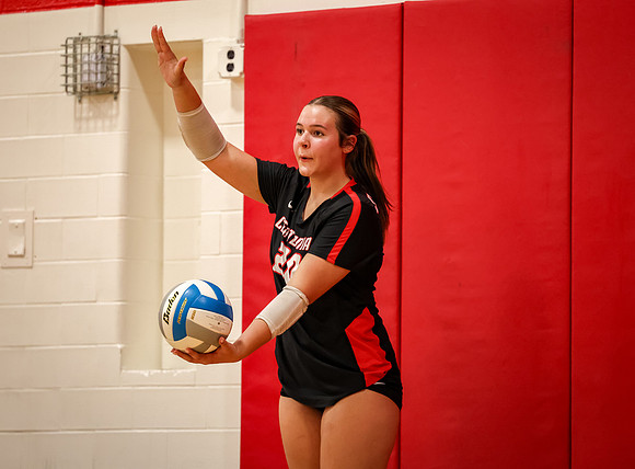 3570 Centennial vs Andover Girls B Volleyball