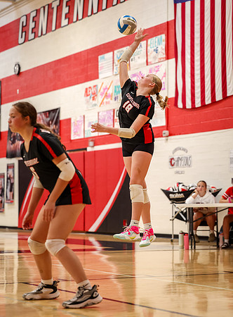3601 Centennial vs Andover Girls B Volleyball