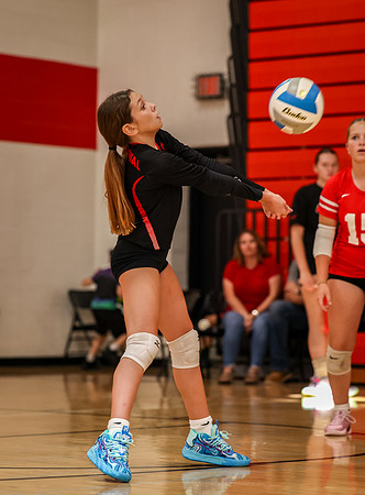 0461 Centennial vs Andover Girls 9B Volleyball