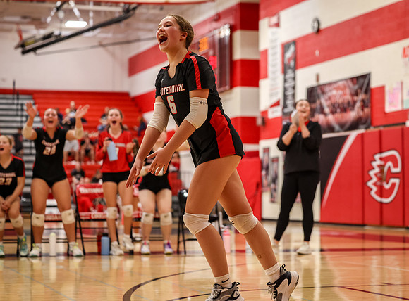 3609 Centennial vs Andover Girls B Volleyball