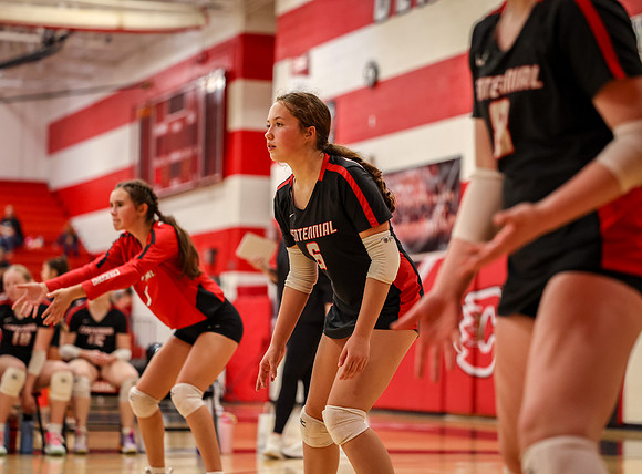 3644 Centennial vs Andover Girls B Volleyball