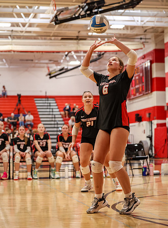 3667 Centennial vs Andover Girls B Volleyball
