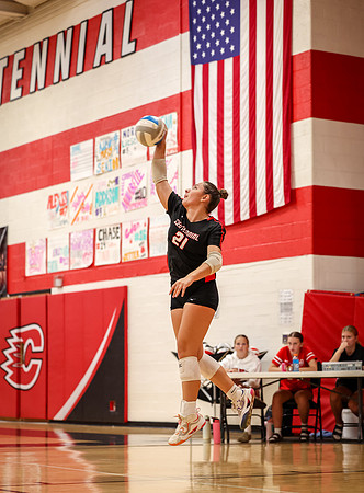 3656 Centennial vs Andover Girls B Volleyball