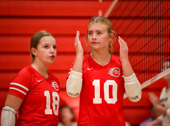 0524 Centennial vs Andover Girls 9B Volleyball