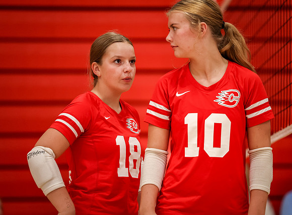 0527 Centennial vs Andover Girls 9B Volleyball