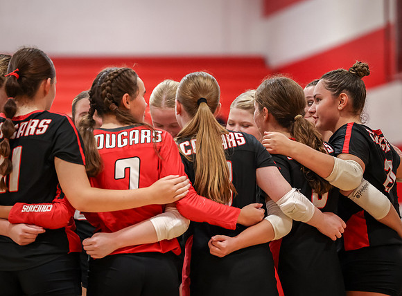 3697 Centennial vs Andover Girls B Volleyball