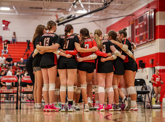 3695 Centennial vs Andover Girls B Volleyball
