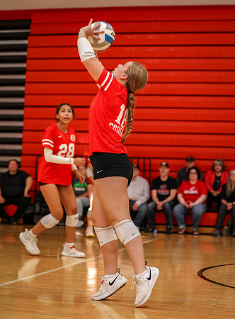 0543 Centennial vs Andover Girls 9B Volleyball