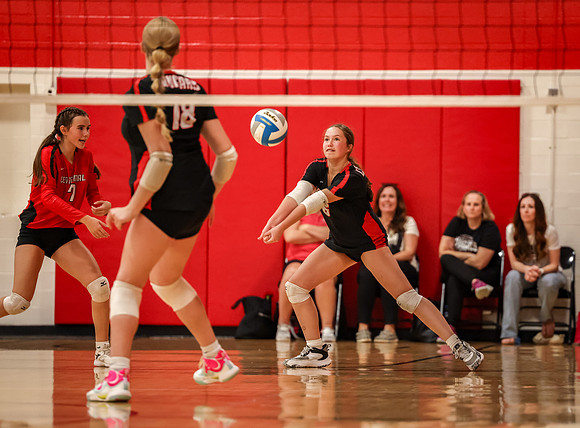 3700 Centennial vs Andover Girls B Volleyball