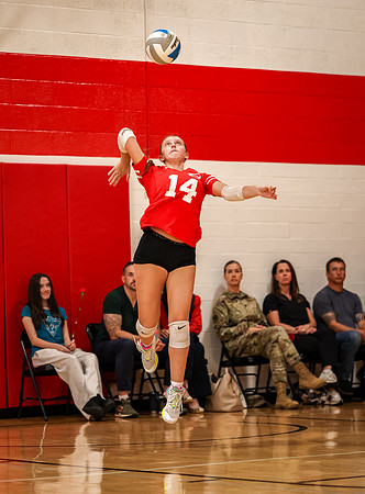 0577 Centennial vs Andover Girls 9B Volleyball