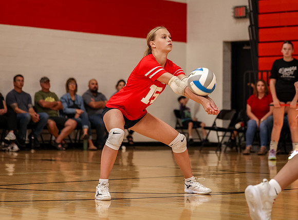 0537 Centennial vs Andover Girls 9B Volleyball