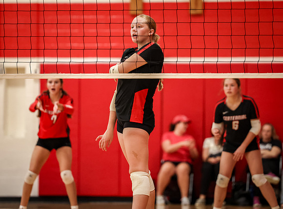 3699 Centennial vs Andover Girls B Volleyball