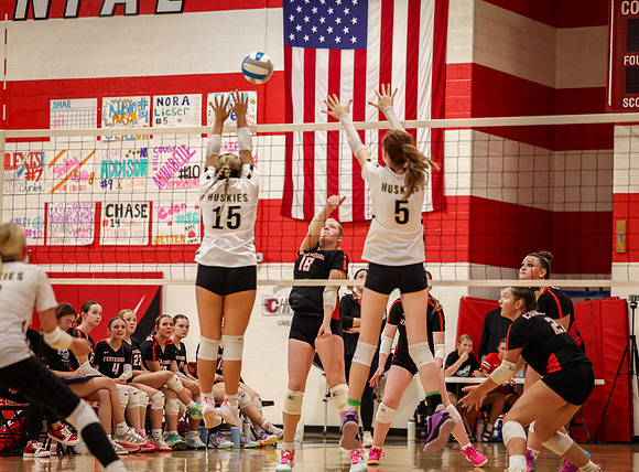 3747 Centennial vs Andover Girls B Volleyball
