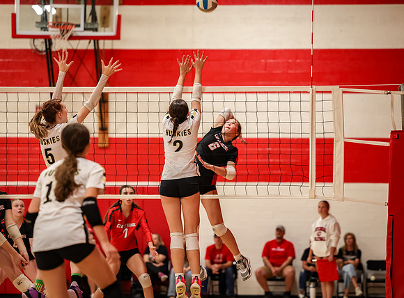 3755 Centennial vs Andover Girls B Volleyball