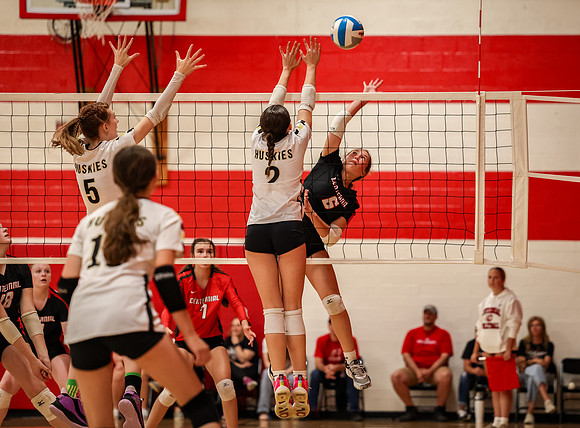 3756 Centennial vs Andover Girls B Volleyball