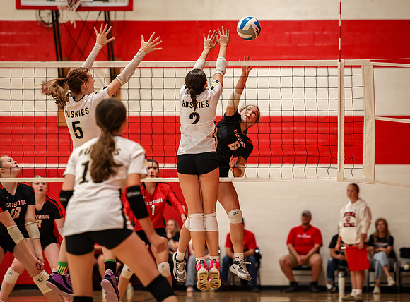 3757 Centennial vs Andover Girls B Volleyball
