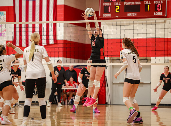 3767 Centennial vs Andover Girls B Volleyball