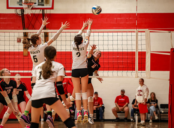 3758 Centennial vs Andover Girls B Volleyball