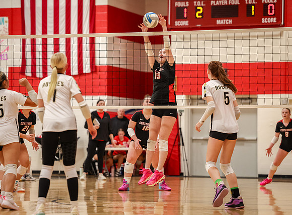 3768 Centennial vs Andover Girls B Volleyball