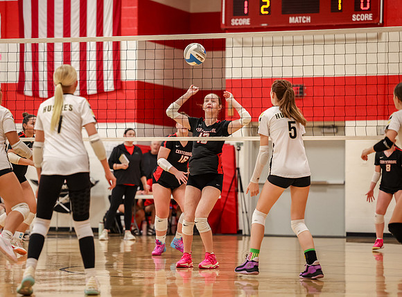 3771 Centennial vs Andover Girls B Volleyball