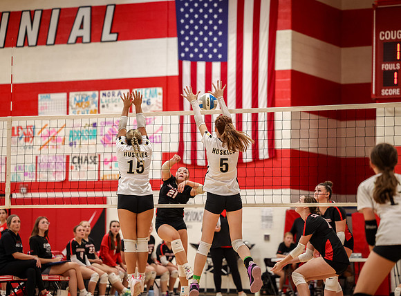 3772 Centennial vs Andover Girls B Volleyball