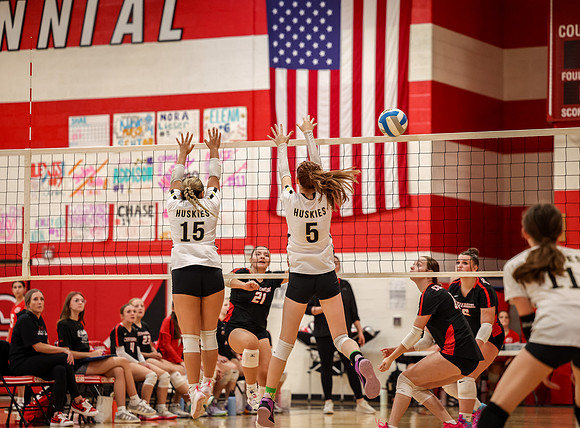 3774 Centennial vs Andover Girls B Volleyball
