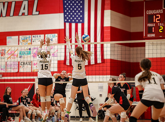 3773 Centennial vs Andover Girls B Volleyball