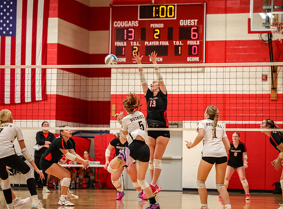 3784 Centennial vs Andover Girls B Volleyball