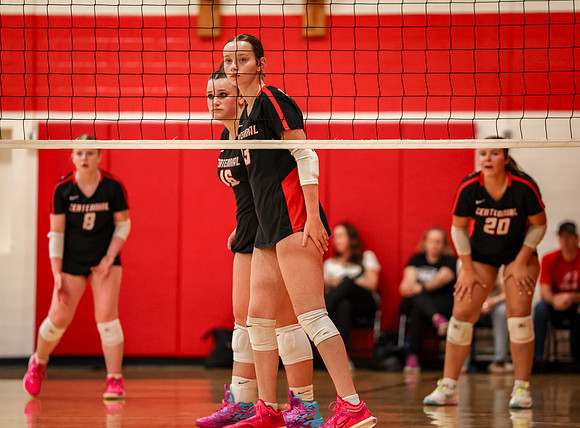 3782 Centennial vs Andover Girls B Volleyball