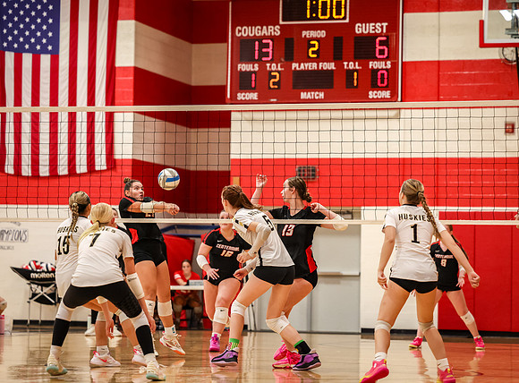 3789 Centennial vs Andover Girls B Volleyball