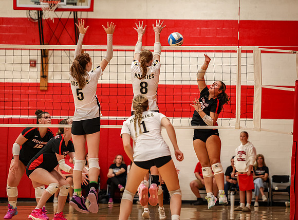 3790 Centennial vs Andover Girls B Volleyball