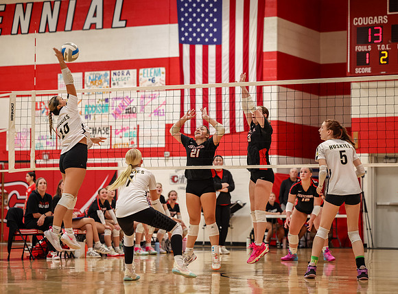 3801 Centennial vs Andover Girls B Volleyball