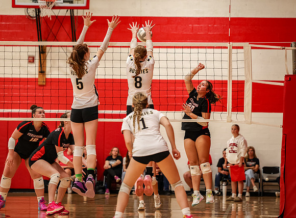 3791 Centennial vs Andover Girls B Volleyball