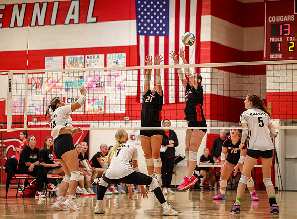 3804 Centennial vs Andover Girls B Volleyball