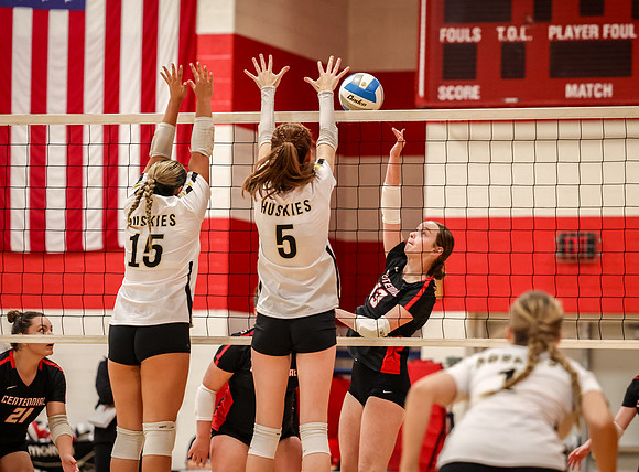 3813 Centennial vs Andover Girls B Volleyball