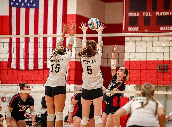 3814 Centennial vs Andover Girls B Volleyball