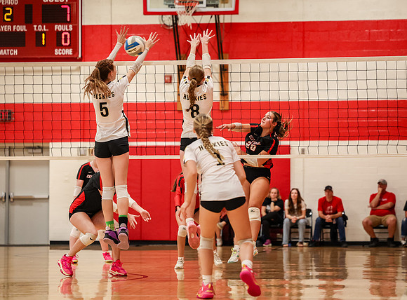3822 Centennial vs Andover Girls B Volleyball
